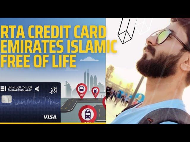 RTA Credit Card Free For Life Emirates Islamic Bank