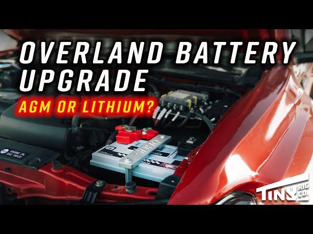 Overland Vehicle Upgrade | Tiny Electrical