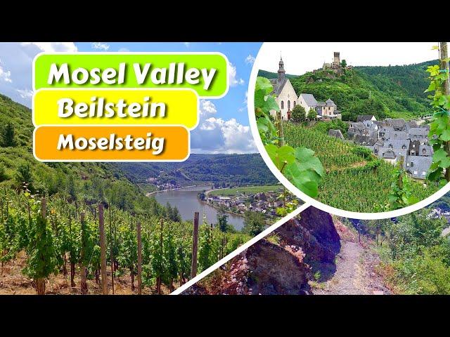 Virtual Scenery from Bruttig-Fankel to Beilstein - Sleeping Beauty of Mosel Valley