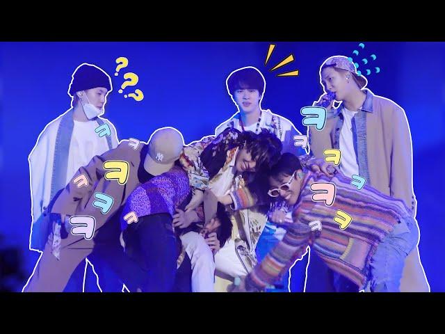 [BTS/방탄소년단]  방탄이 와 그들의 장난 게임