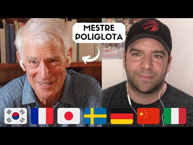 PULE O BÁSICO DO IDIOMA: “MESTRE" POLIGLOTA STEVE KAUFMANN & GABRIEL POLIGLOTA (Entrevista em PT-BR)