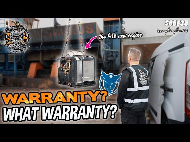 WARRANTY? WHAT WARRANTY? | Scrap King Diaries #S05E35