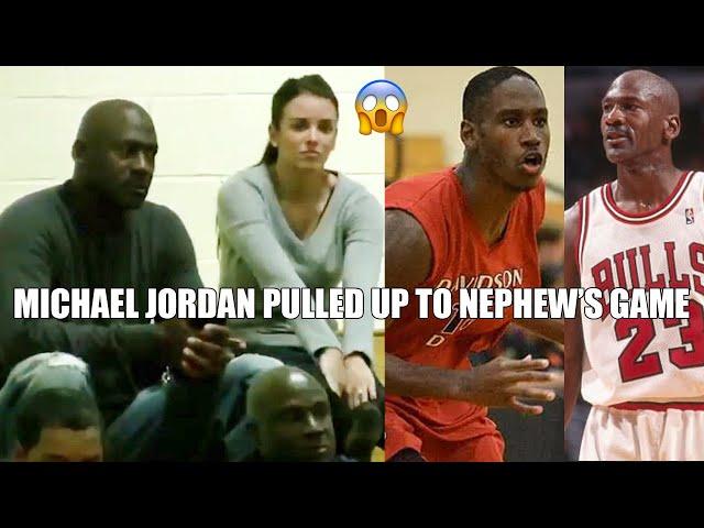 MICHAEL JORDAN'S NEPHEW PLAYS JUST LIKE HIM!!