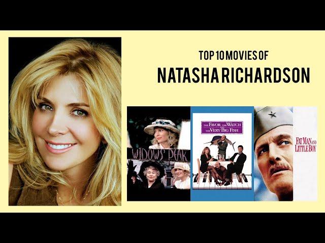 Natasha Richardson Top 10 Movies | Best 10 Movie of Natasha Richardson