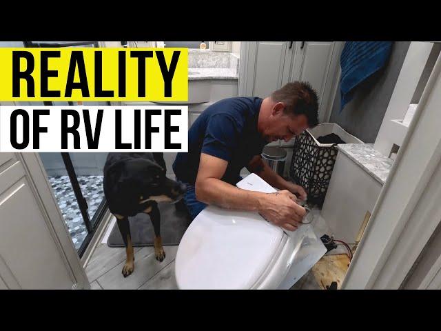 POV: What RV life is ACTUALLY like | Day in the life full time RV