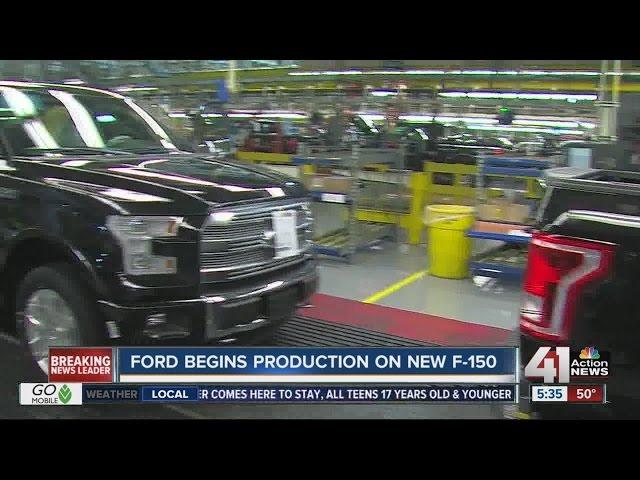 Gov. Nixon: Claycomo F-150 plant makes Missouri America’s truck manufacturing headquarters