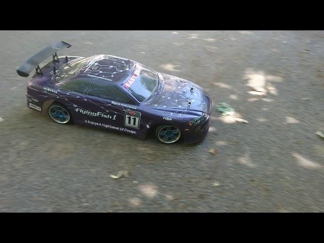 Hsp Flying Fish 1/10 Drift 2wd