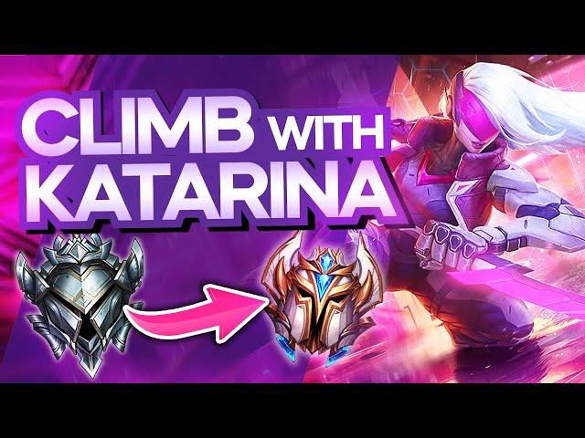 DOMINATE LOW ELO WITH KATARINA (Unranked to Challenger) EP. 1