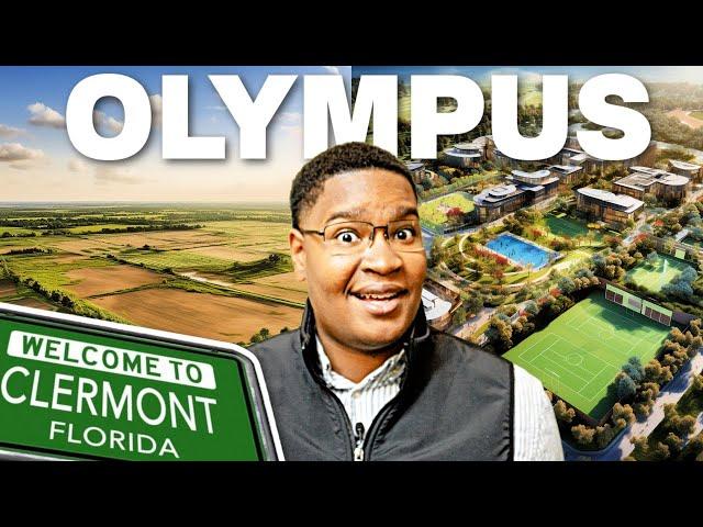 "Too Much Growth" in Clermont Florida? Olympus and Wellness Way Update