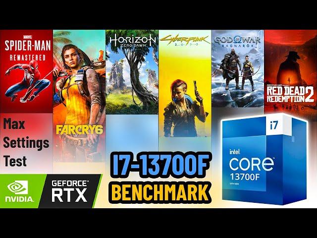 i7-13700F -  FPS Test | How it Perform In Latest Games | Benchmark