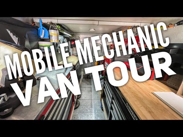 Mobile Mechanic Van Tour