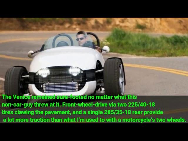 The Hot All New 2017 Vanderhall Venice Review