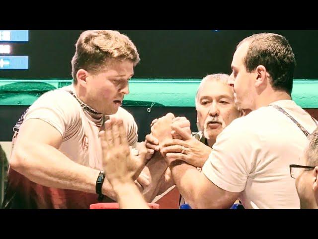 World armwrestling championship  Luka mgeladze