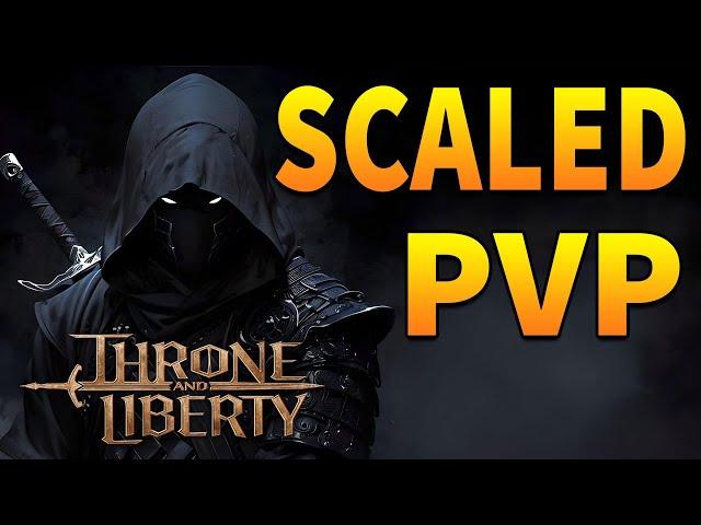 Rank 1 Bow/Dagger Tries Scaled PvP — Throne and Liberty PvP Highlights + Build