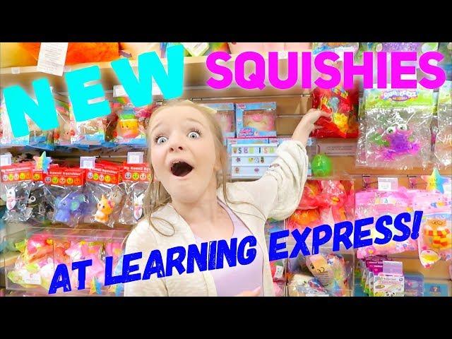 NEW SQUISHIES AT LEARNING EXPRESS | Bryleigh Anne