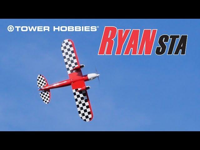 Tower Hobbies Ryan STA : Raw Performance