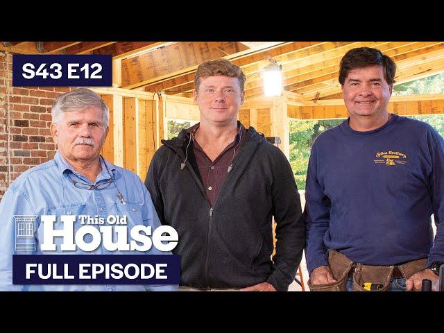 This Old House | Toasty Cars (S43 E12) FULL EPISODE