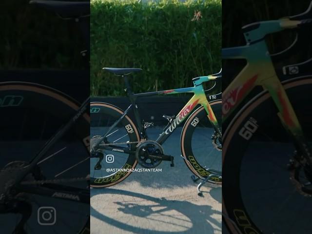 The bike Mark Cavendish will use at 2024 Tour de France Wilier Triestina Filante SLR exclusive