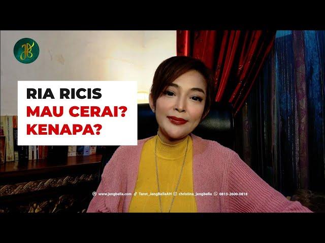 Ria Ricis Mau Cerai? Kenapa Ya?