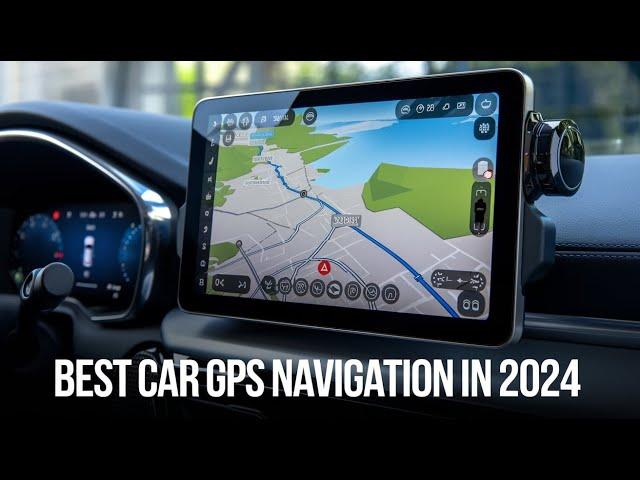 Top 5 BEST Car GPS Navigation in 2024