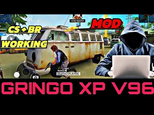 ️  GRINGO XP V96 ️ FULLY ANTIBAN MOD MENU ️️ 100% RANK WORKING ️️ FULL FUNCTION 