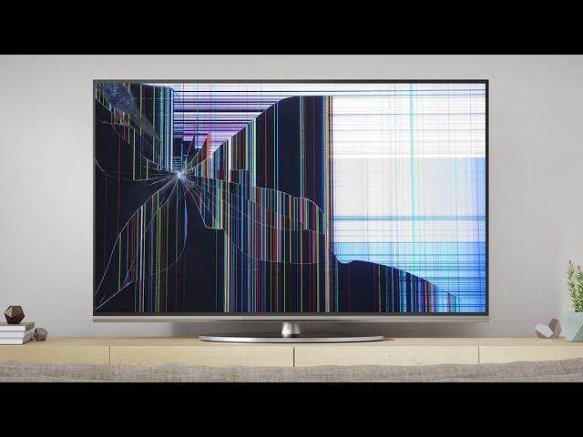 How To Fix a Broken TV Screen