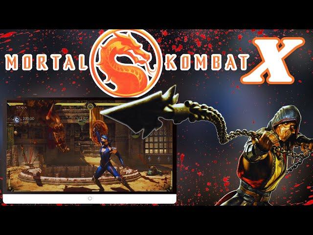 MORTAL KOMBAT X HOW TO INSTALL PC/LAPTOP [TUTORIAL 2024 no charge]