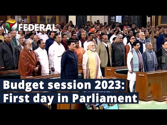 President Murmu's first Parliament address ahead of Budget 2023 | The Federal