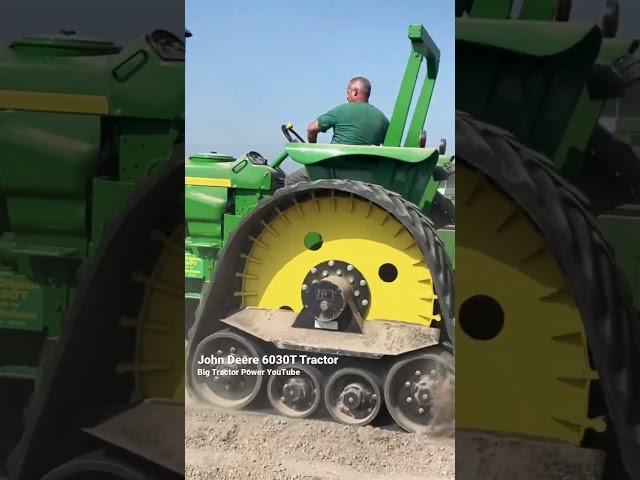 JOHN DEERE 6030T Tractor #bigtractorpower #johndeere #tractor