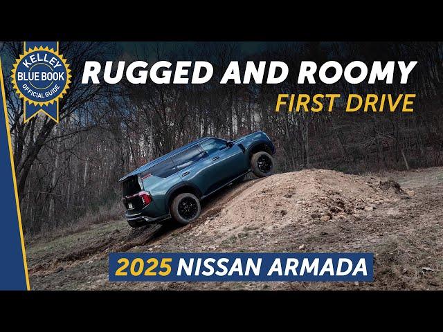 2025 Nissan Armada | First Drive