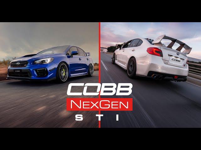 COBB Tuning - 2015-2021 STI NexGen Packages and Maps