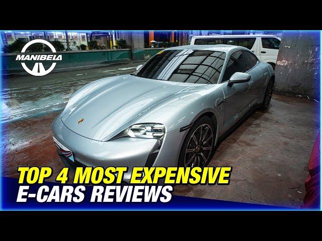 Top 4 Most Expensive Electric Cars Manibela Reviews | Special Episode