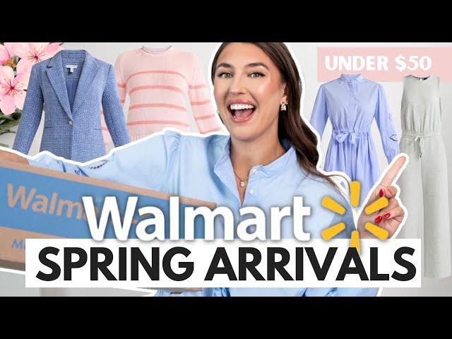 *NEW* Walmart Fashion Spring Try On Haul 2025 