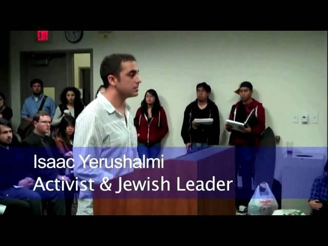 UC Irvine Jewish Students Break the Silence