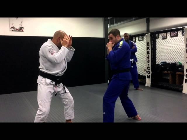 Eddie Kone Academy - Basic Striking concepts for Gracie Jiu-Jitsu