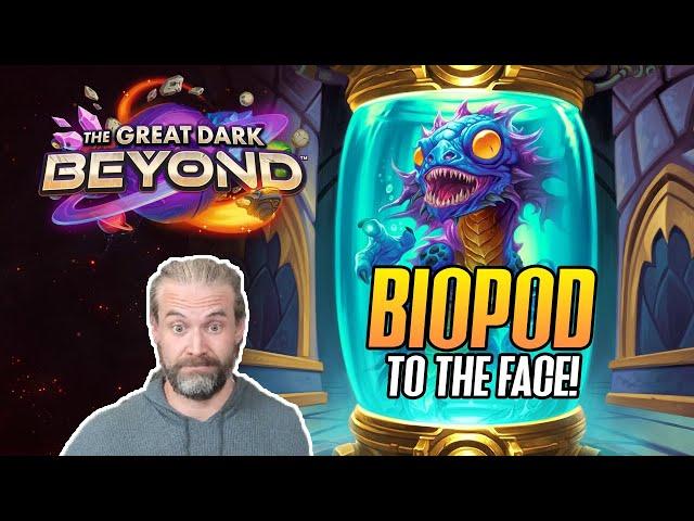 (Hearthstone) Biopod to the Face! Starship Tess Rogue