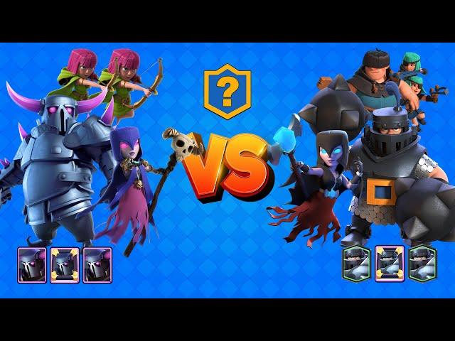 ADIVINA QUIEN GANA | 20 TEST | Clash Royale