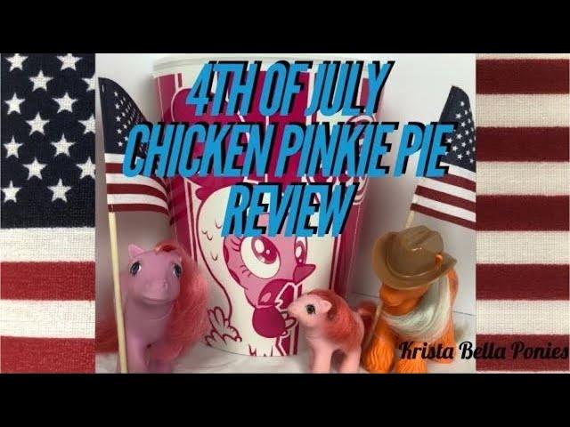 My Little Pony Chicken Pinkie Pie Review