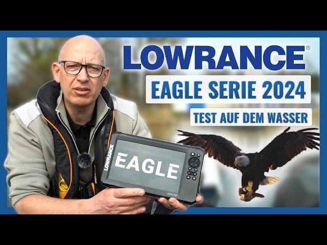 Exklusiver Ersttest: Die Lowrance EAGLE Serie - Die Evolution der Hook Reveal Modelle