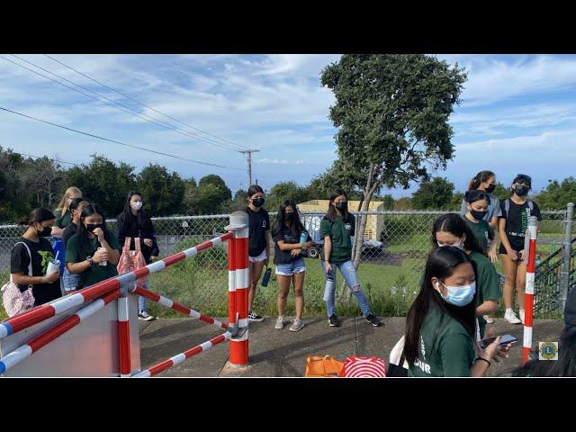 Lions Club of Kona/Konawaena High School Leo Club, Environmental Project  October 2021