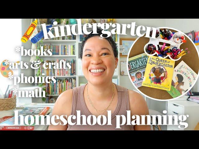 HOW I PLAN KINDERGARTEN and PRE-K for the 2023-2024 HOMESCHOOL YEAR! KEEPING OUR YEAR SIMPLE