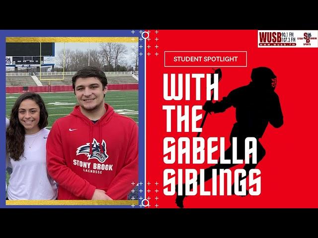 WUSB Sports Section 'Spotlight' - Michael and Rayna Sabella