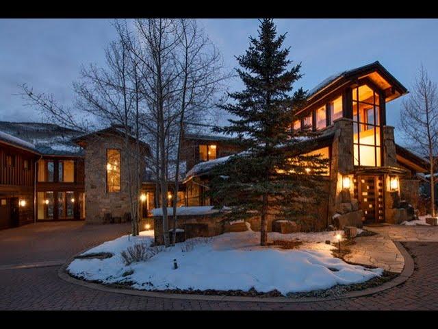 Tour This $50M Ski In Ski Out Luxury Home In Vail Colorado