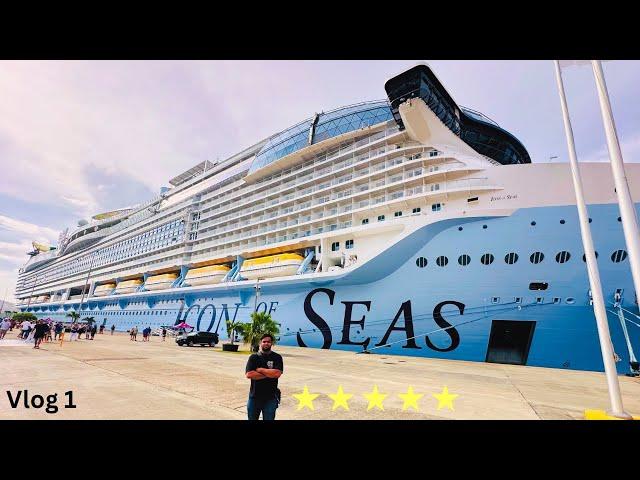 ICON OF THE SEAS Cruise Ship Tour 2024 | Inside the World's Biggest Cruise Ship