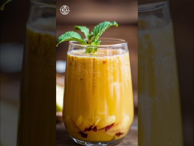 Mango juice recipe #asmr #cooking #food #foodie #reels #shortvideo #shorts