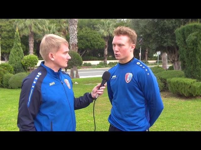 Павел Игнатович о футболе Кипра и Кубке ФНЛ