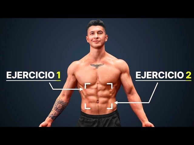 ¡Los ÚNICOS 2 ejercicios que me dieron abdominales de acero! 