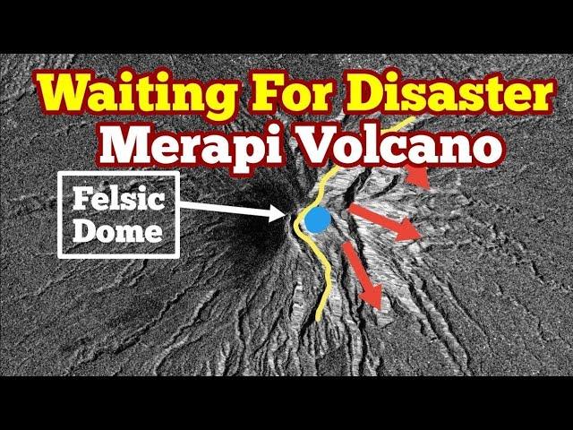 Merapi Volcano Waiting For Disaster:Mount Saint Helens- Shiveluch Scenario,Indo-Pacific Ring Of Fire