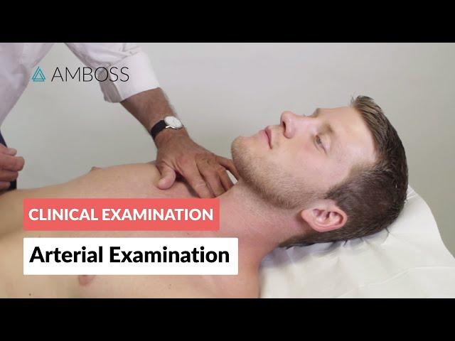 Peripheral Arterial Examination - Clinical Examination