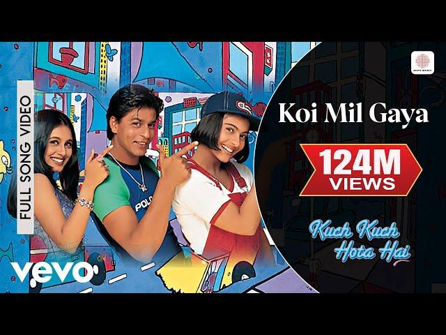 Koi Mil Gaya - Full Video|Kuch Kuch Hota Hai |Shah Rukh Khan,Kajol,Rani Mukerji